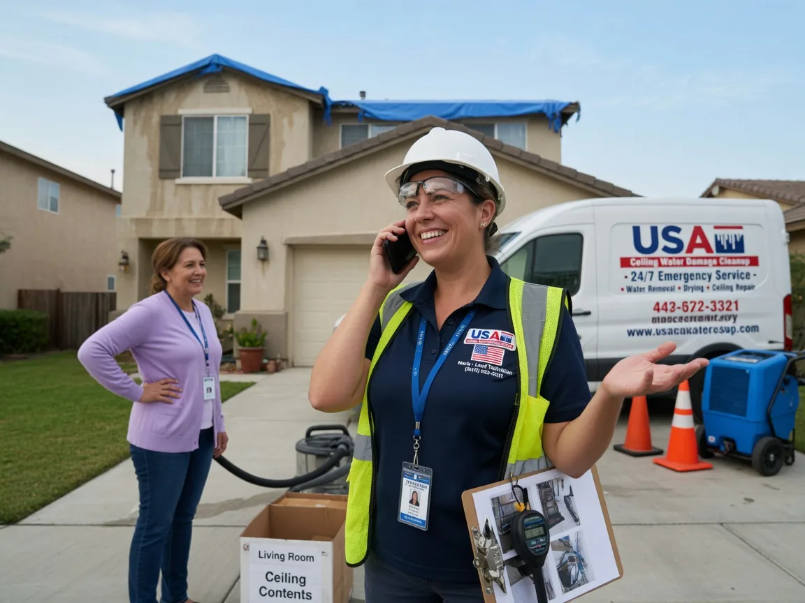 Ceiling Water Damage Restoration Rosebud, TX FAQs